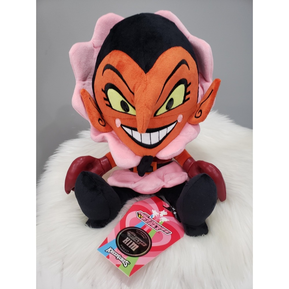 NWT Killstar x Powerpuff Girls Collab "HIM" Plush Toy Kreeptures Stuffed‎ Animal